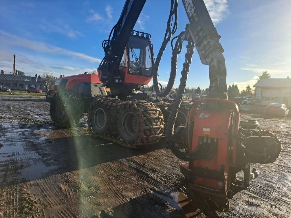 Komatsu 931 Harvesterit