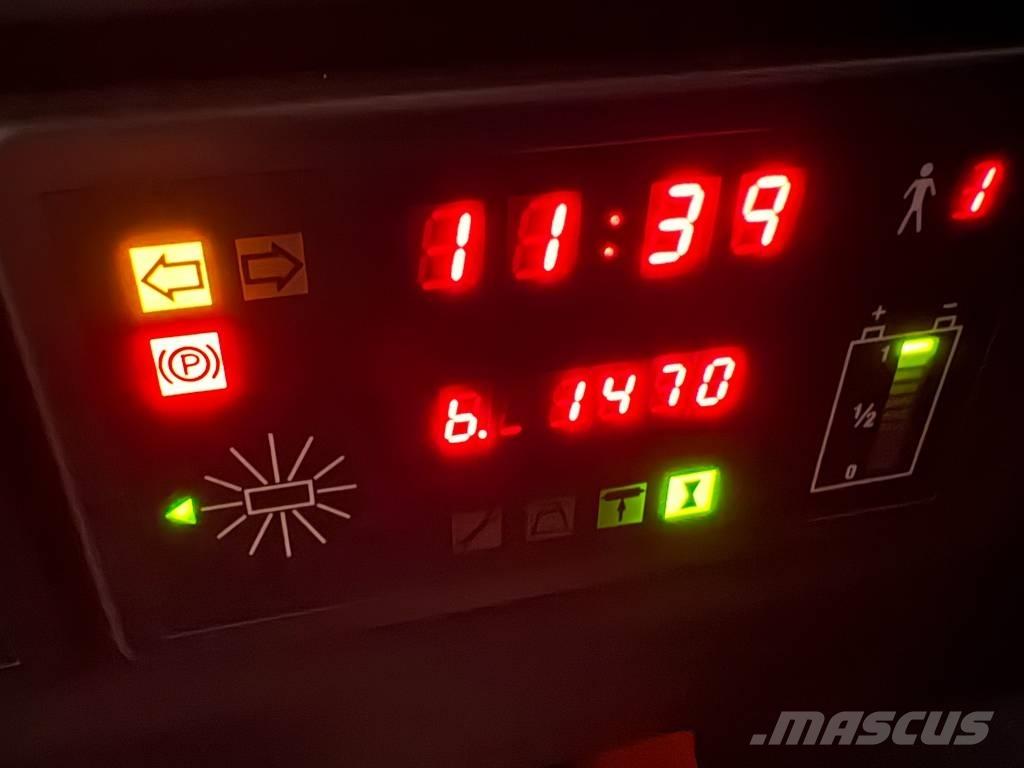 Toyota RRE 140 Työntömastotrukit