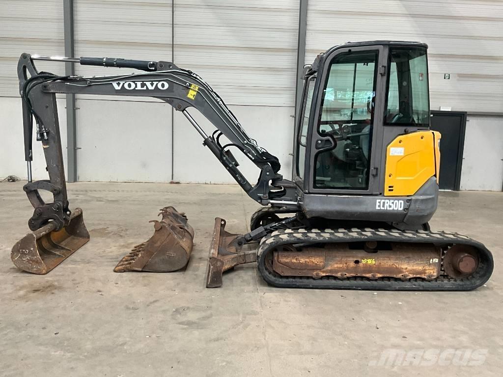 Volvo ECR 50 D Minikaivukoneet < 7t