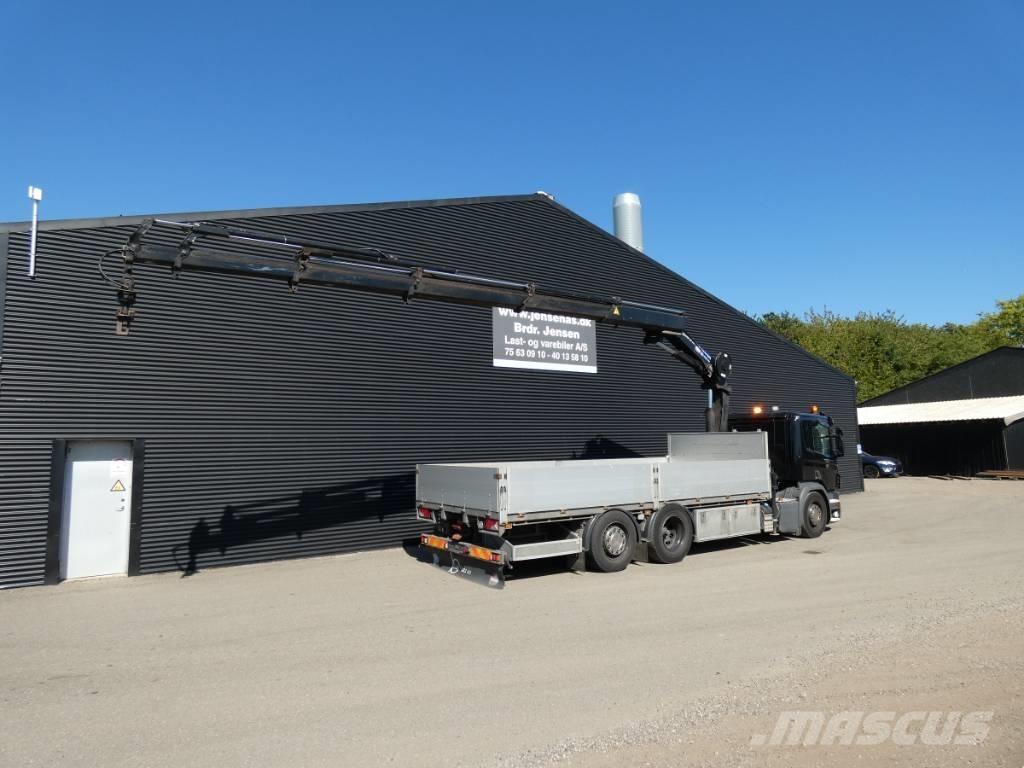 Scania P 370 Nosturiautot