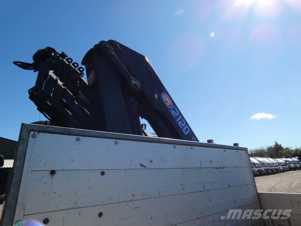 Scania P 370 Nosturiautot