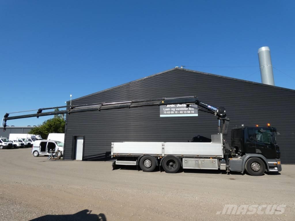 Scania P 370 Nosturiautot