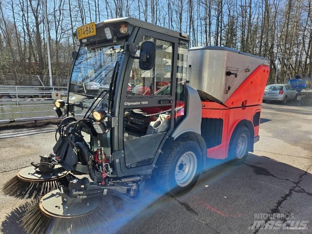 Hako Citymaster 1600 Lakaisukoneet