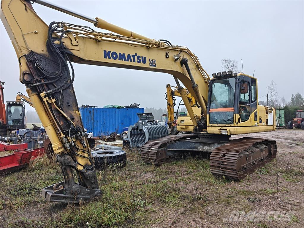 Komatsu PC 240LC-8 Telakaivukoneet