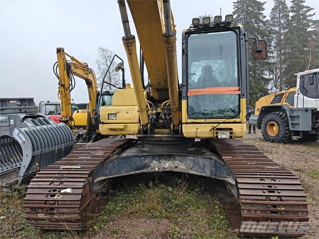 Komatsu PC 240LC-8 Telakaivukoneet