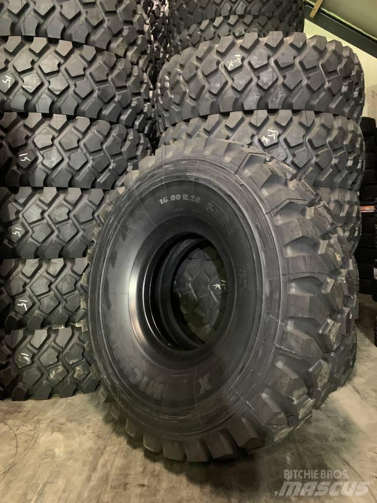 Michelin 1600R20 XZL Renkaat ja vanteet