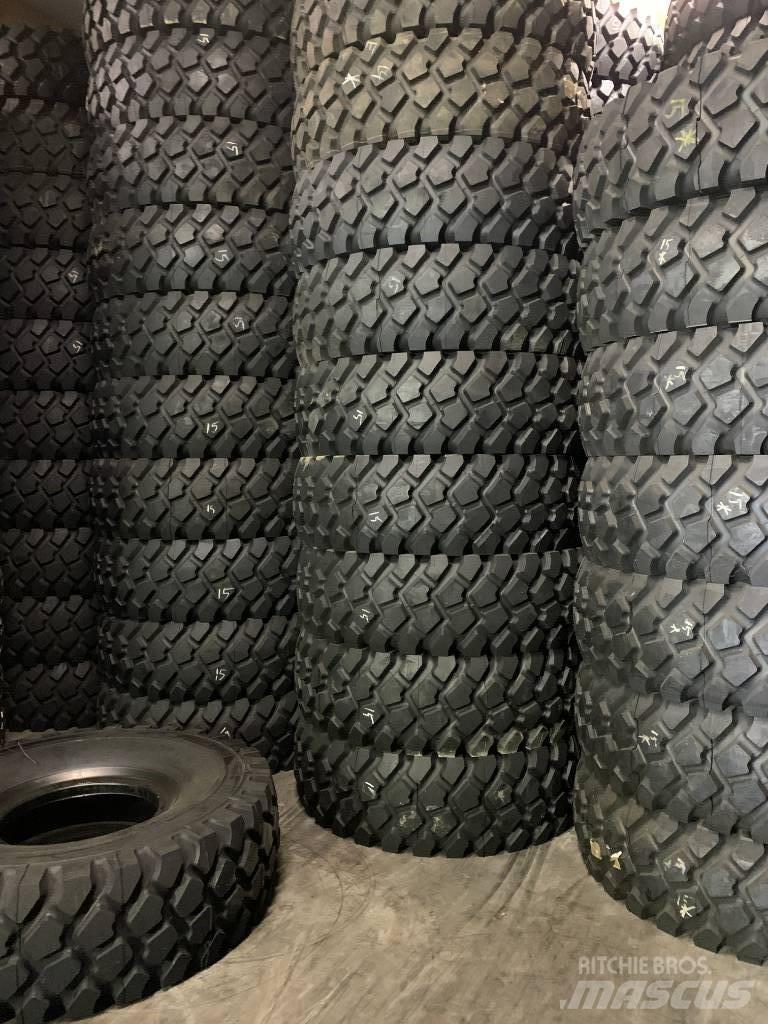 Michelin 1600R20 XZL Renkaat ja vanteet