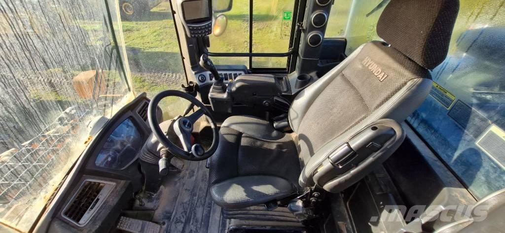 Hyundai HL 965 Pyöräkuormaajat