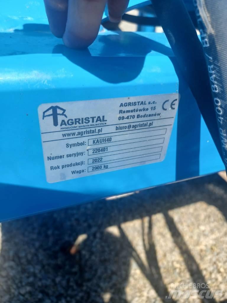 Agristal KAUH40 Kultivaattorit