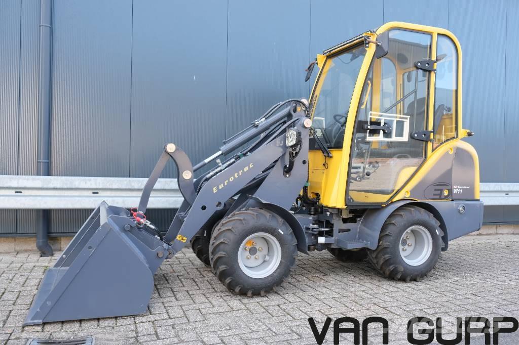 Eurotrac W11- MC (255) Pyöräkuormaajat