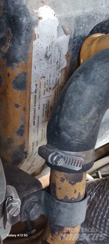CAT 631 G Kaavinvaunut