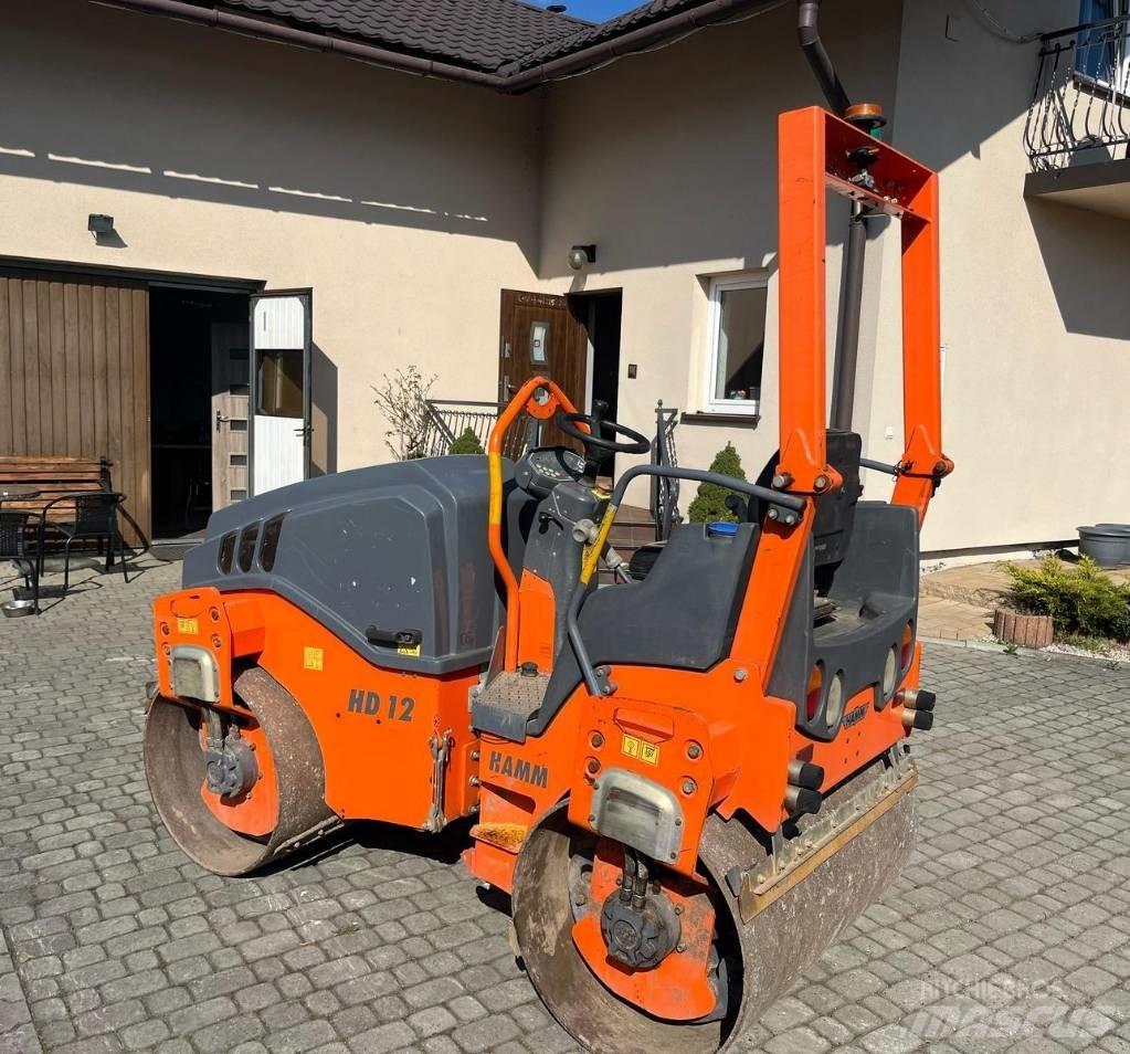 Hamm HD 12 VV Tandemjyrät