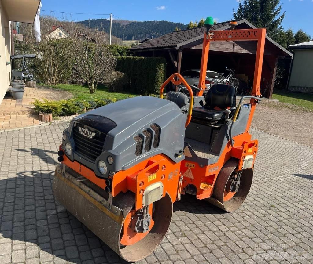 Hamm HD 12 VV Tandemjyrät