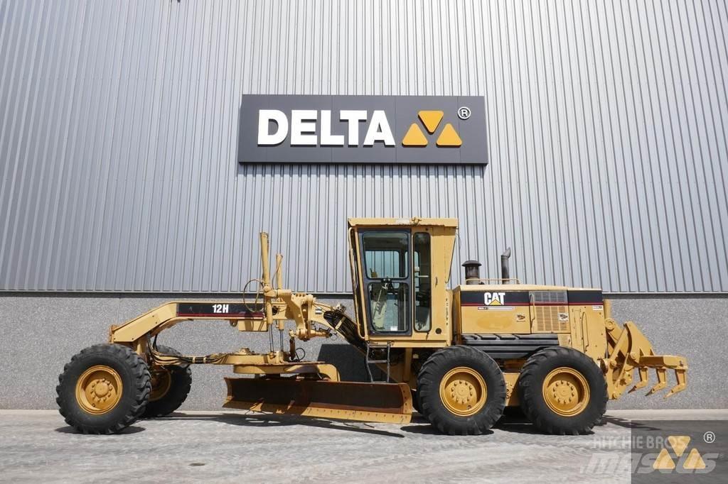 CAT 12H Tiehöylät
