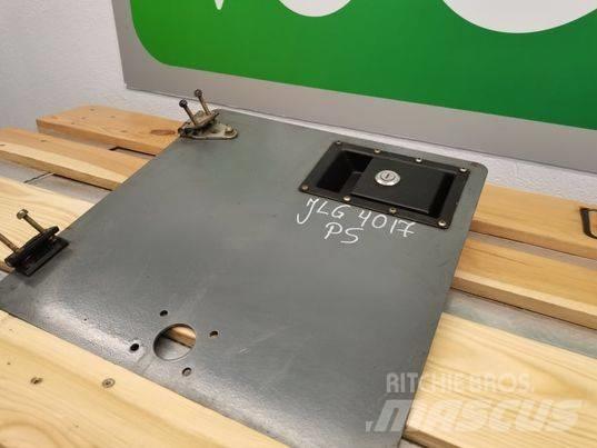 JLG 4017 PS sheild Ohjaamo ja sisusta