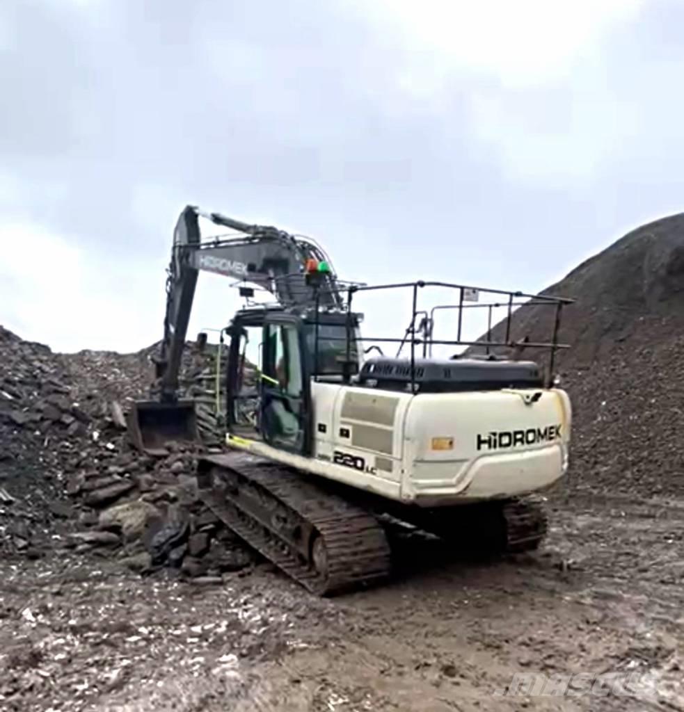 Hidromek HMK 220 LC Telakaivukoneet