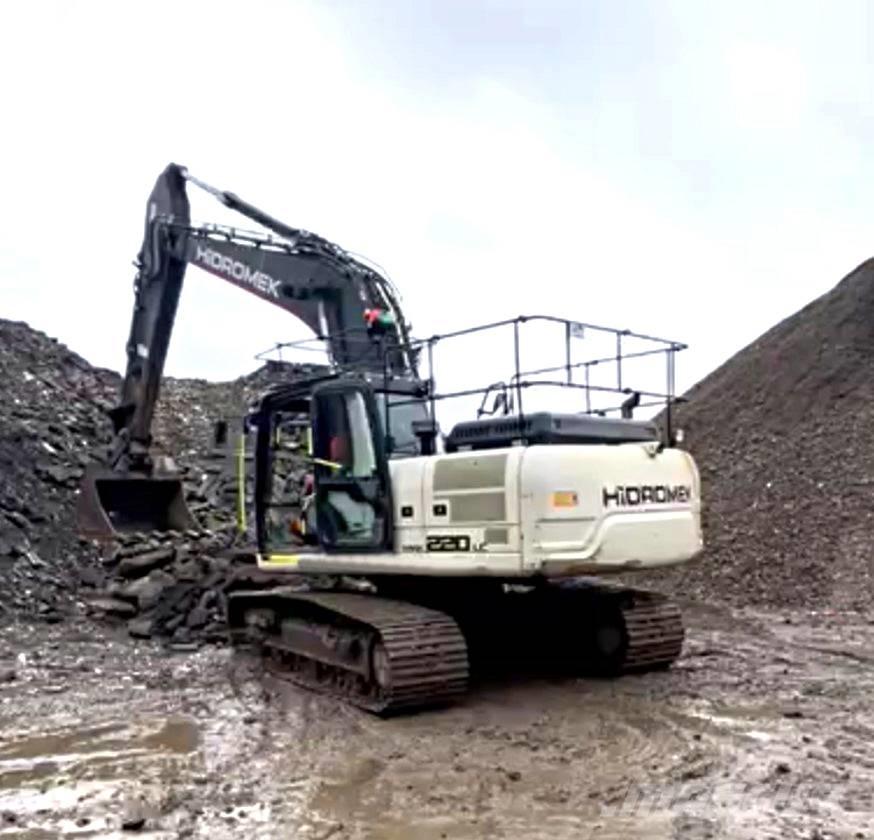Hidromek HMK 220 LC Telakaivukoneet