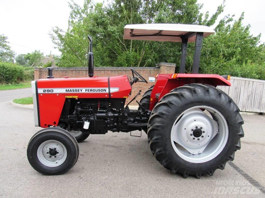 Massey Ferguson 290 Traktorit