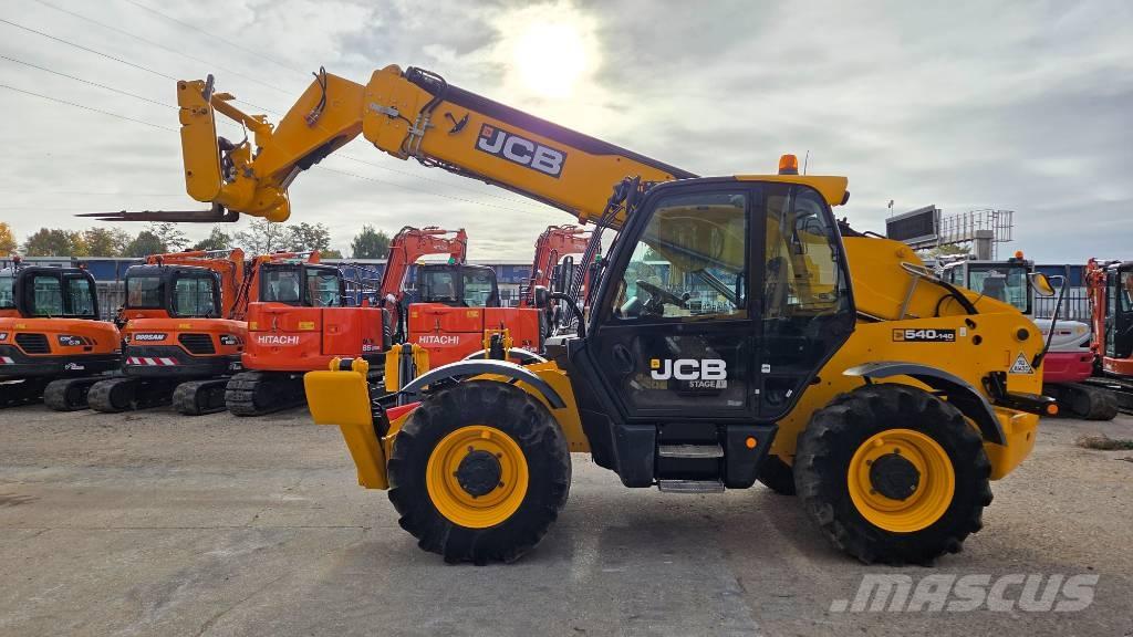 JCB 540-140 Kurottajat