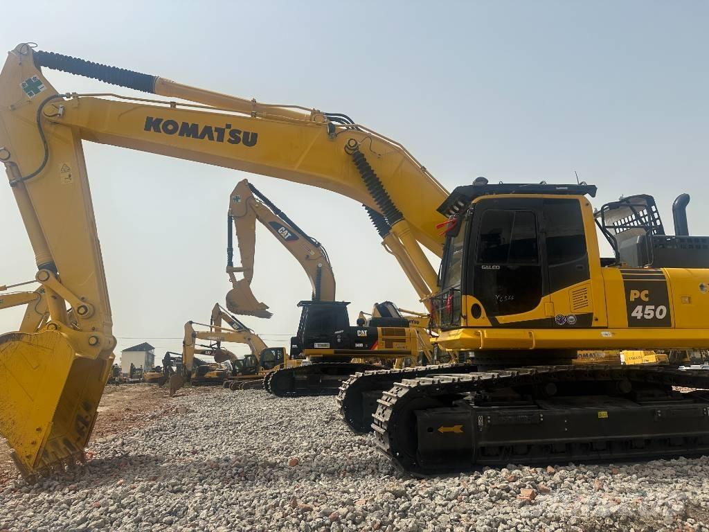 Komatsu PC 450 Telakaivukoneet