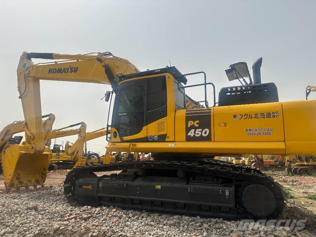 Komatsu PC 450 Telakaivukoneet
