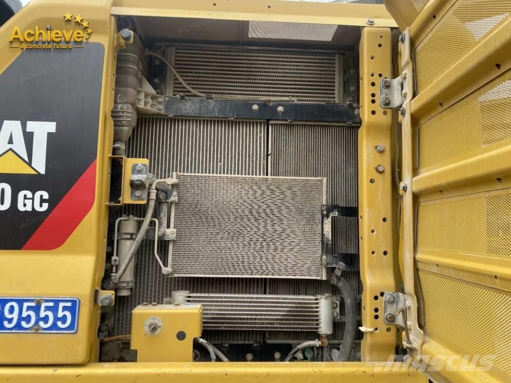 CAT 320GC Telakaivukoneet