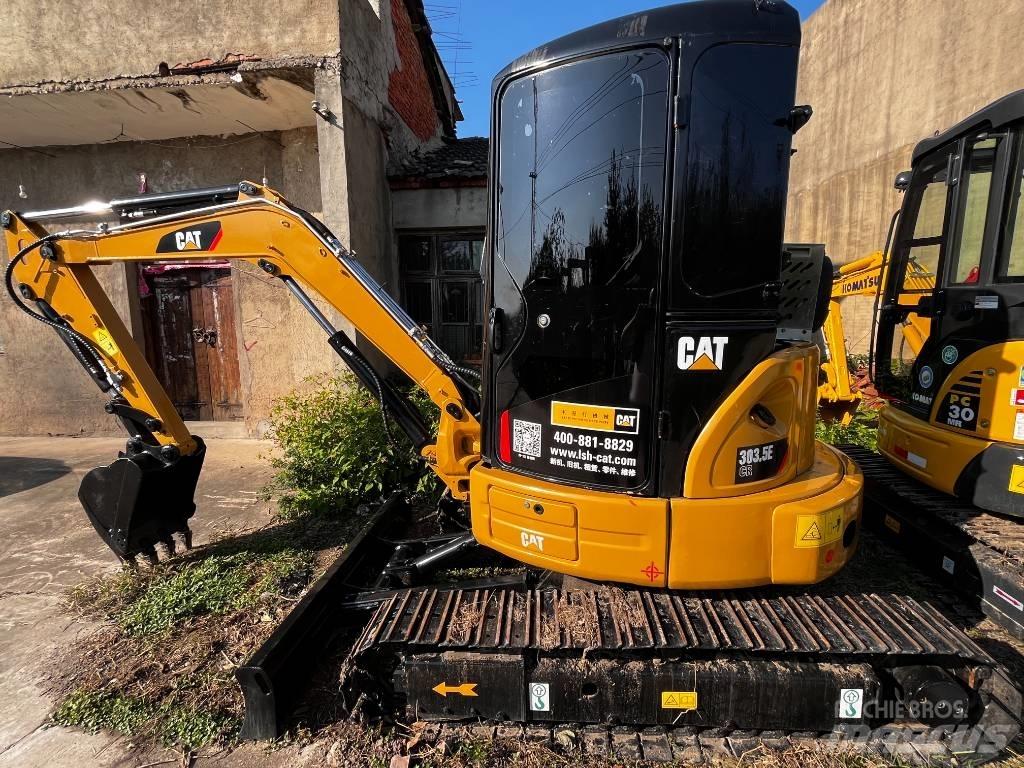 CAT 303.5ECR Telakaivukoneet