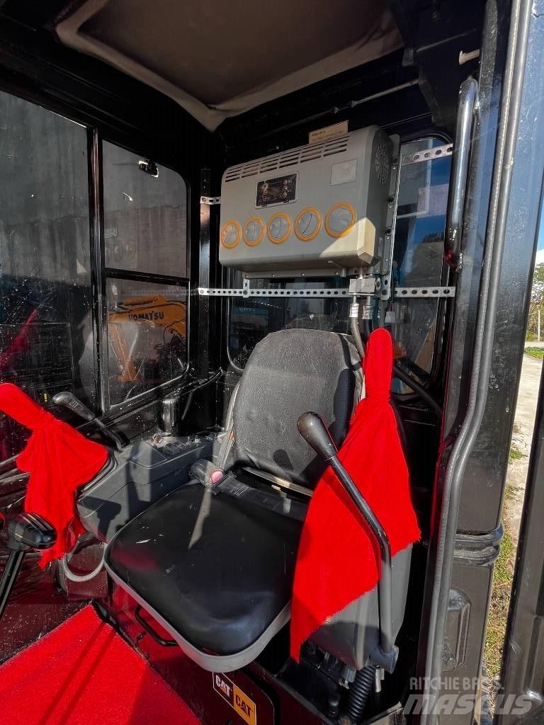 CAT 303.5ECR Telakaivukoneet
