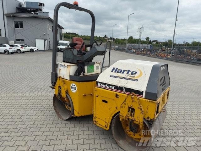 Benford TVH 1200 Tandemjyrät