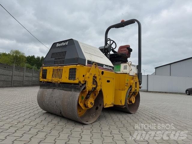 Benford TVH 1200 Tandemjyrät