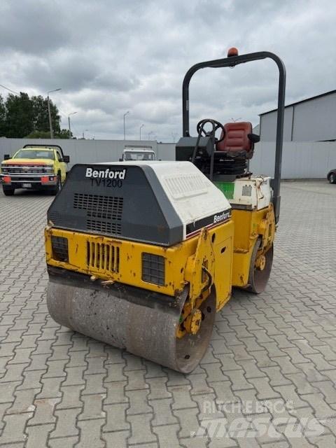 Benford TVH 1200 Tandemjyrät