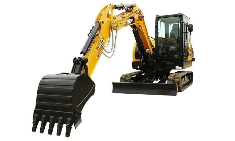 Sany SY 60 C Minikaivukoneet < 7t