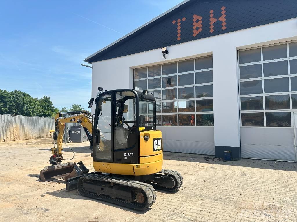 CAT 302.7 D CR Minikaivukoneet < 7t
