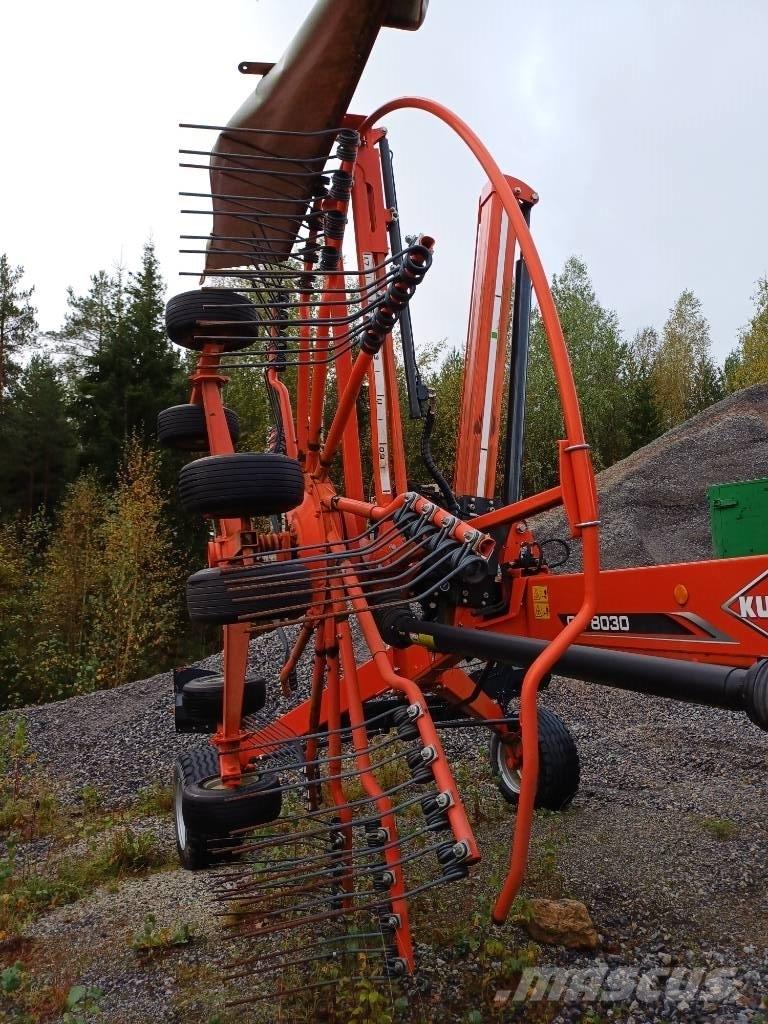 Kuhn GA8030 Karhottimet