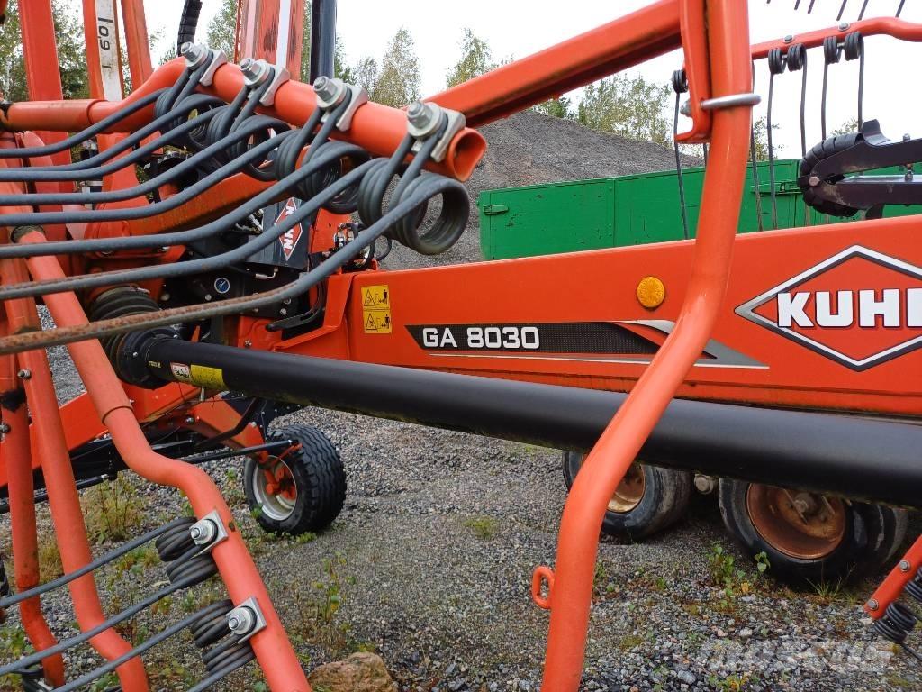 Kuhn GA8030 Karhottimet
