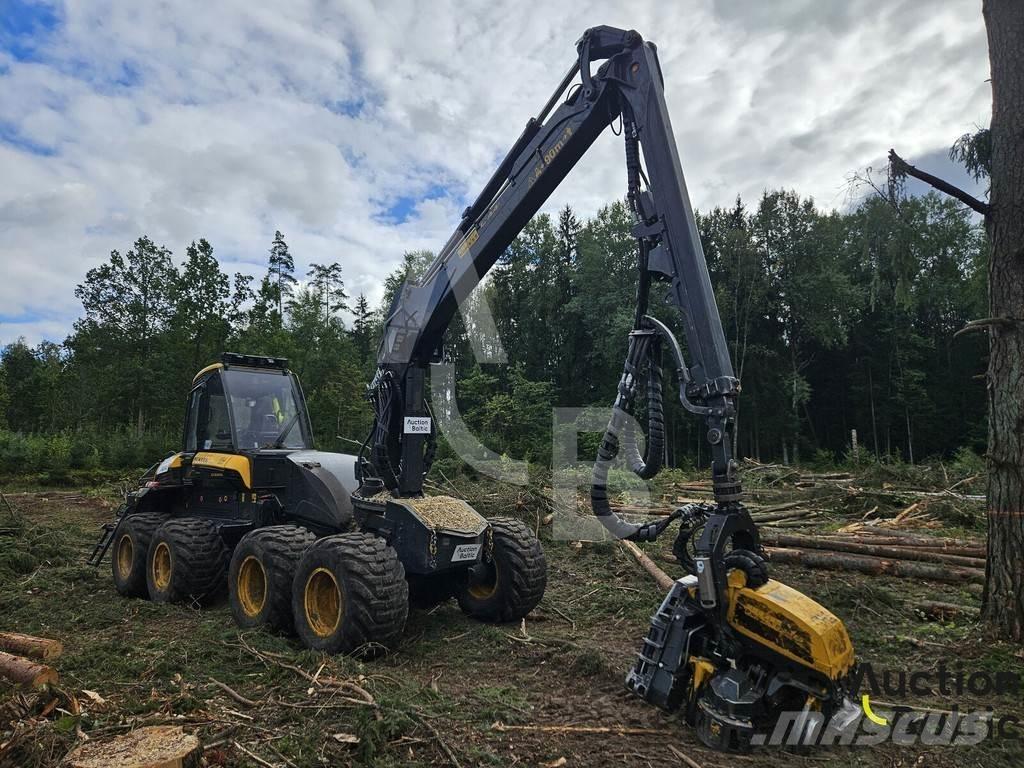 Ponsse Cobra 8W Harvesterit