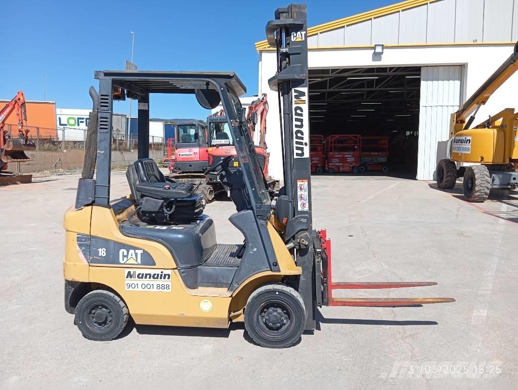 CAT DP 18 N Dieseltrukit