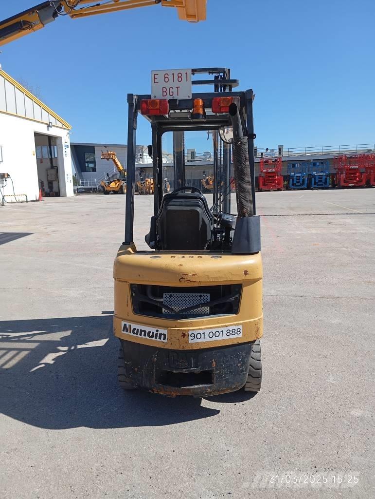 CAT DP 18 N Dieseltrukit
