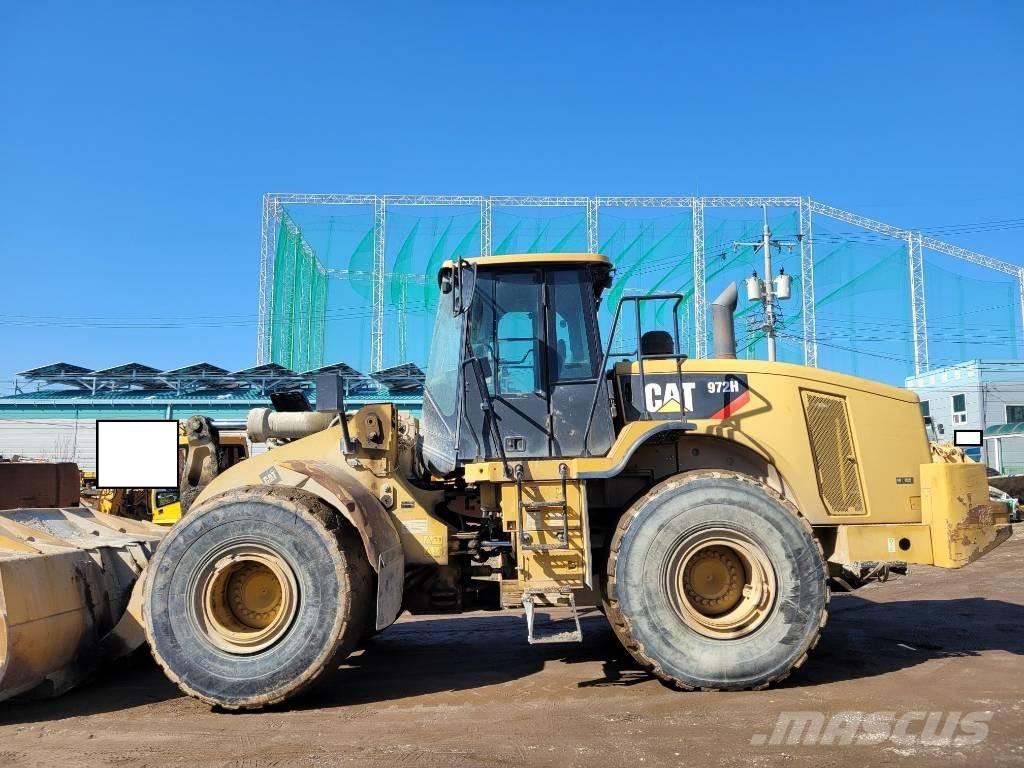 CAT 972 H Pyöräkuormaajat