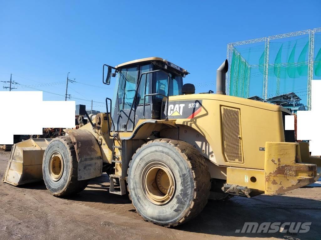 CAT 972 H Pyöräkuormaajat