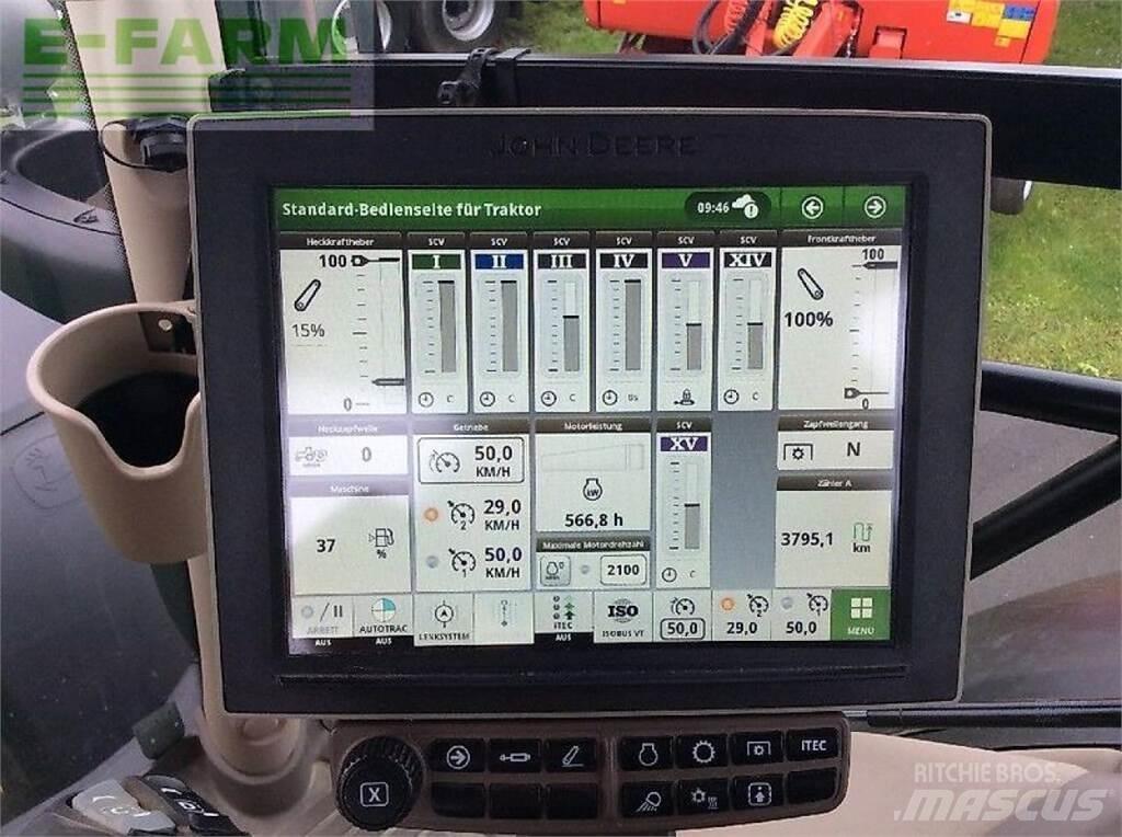 John Deere 6r 250 Traktorit