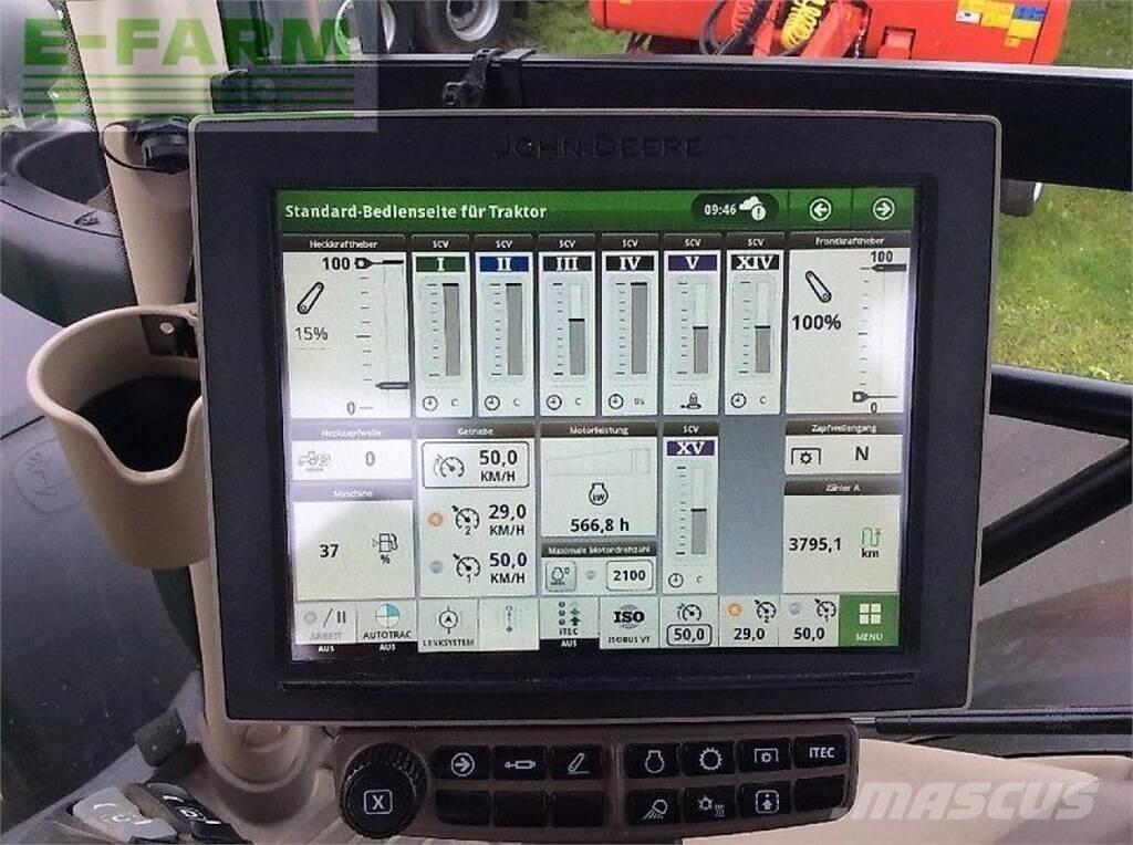 John Deere 6r 250 Traktorit
