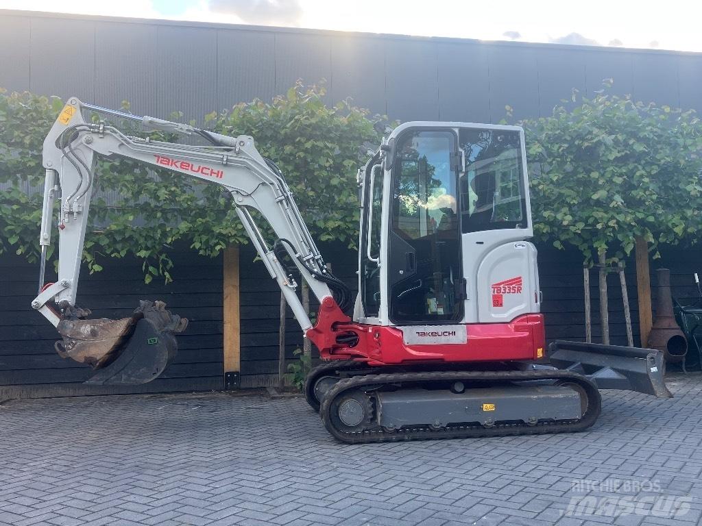 Takeuchi TB 335 R Minikaivukoneet < 7t