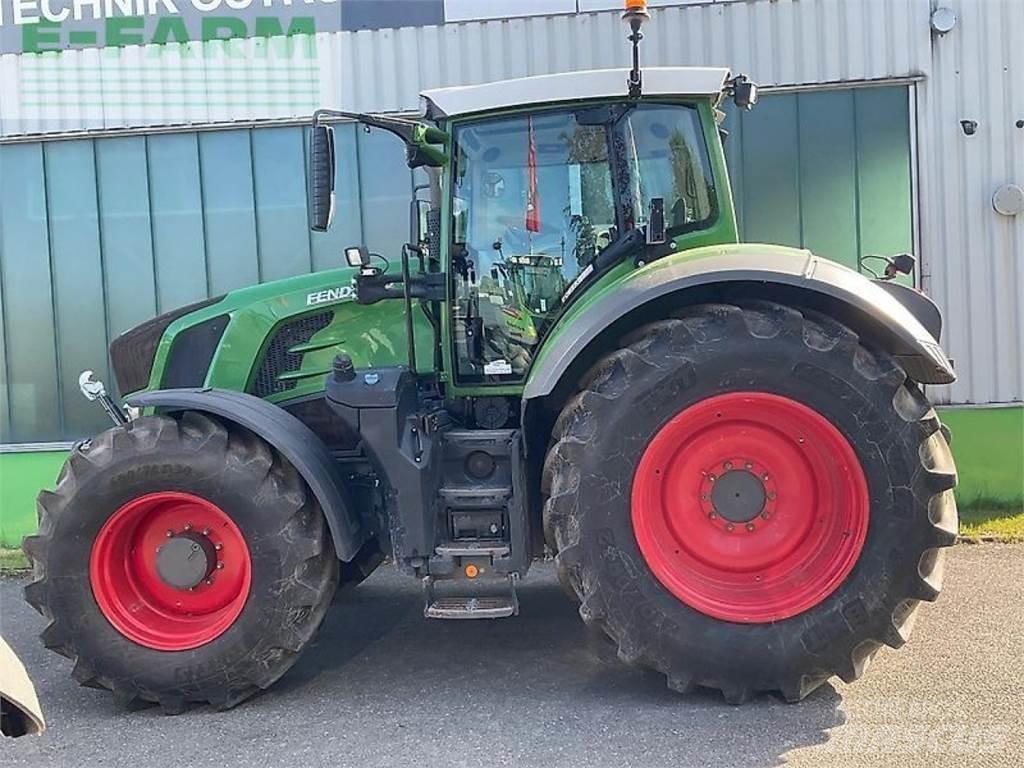Fendt 828 s4 Traktorit