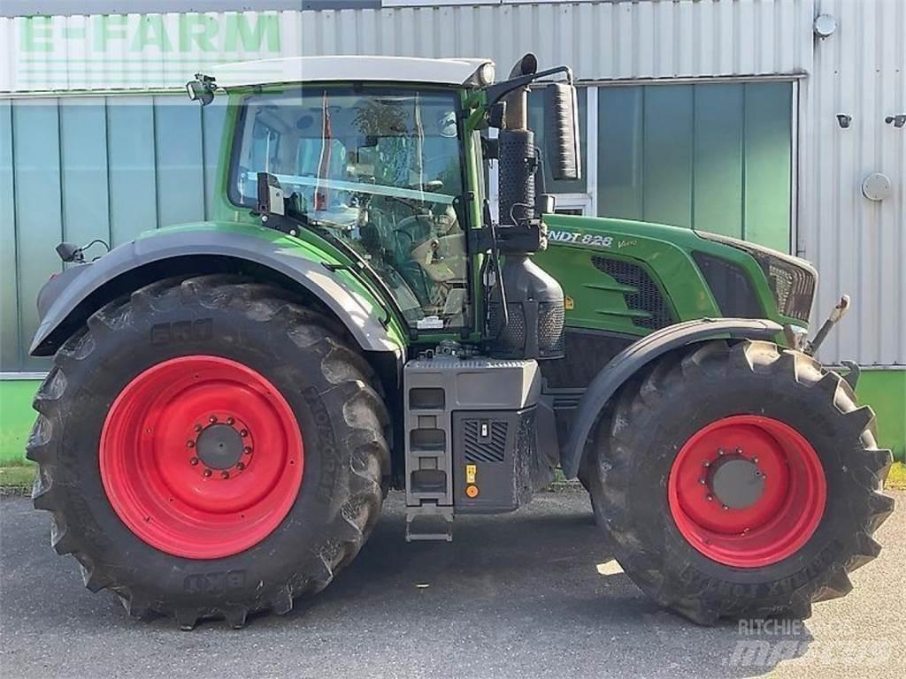 Fendt 828 s4 Traktorit