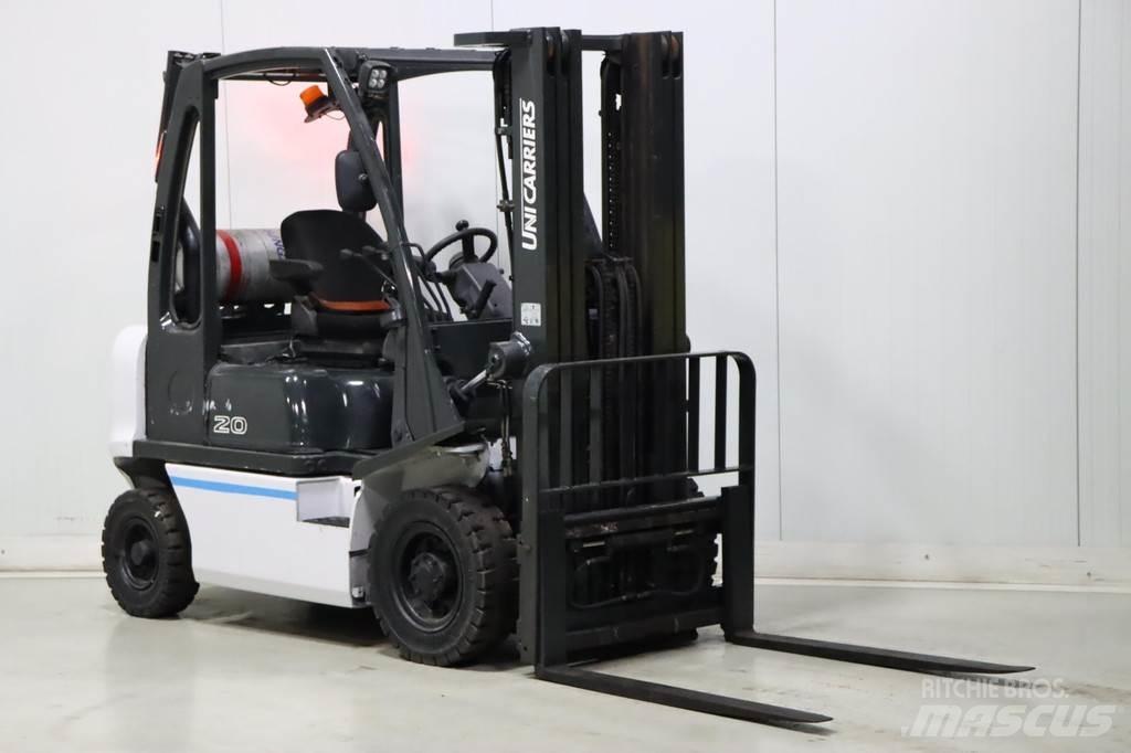 Nissan U1D2A20LQ Nestekaasutrukit