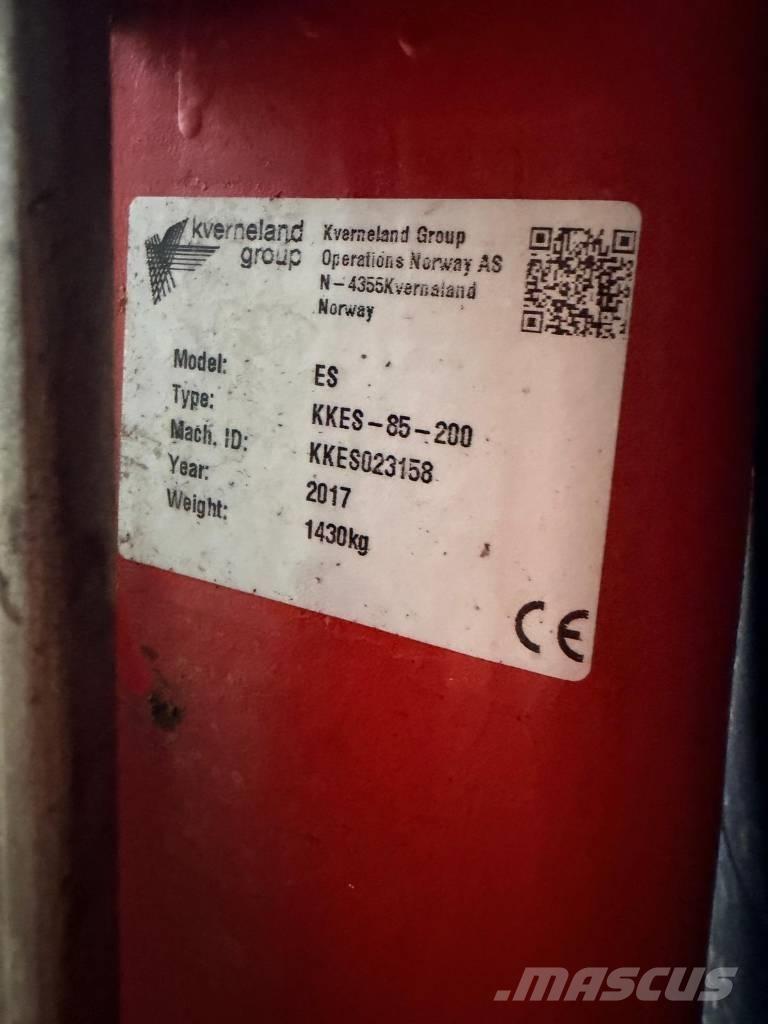 Kverneland ES85 Paluuaurat