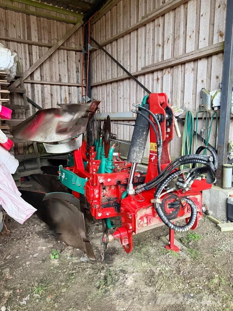 Kverneland ES85 Paluuaurat