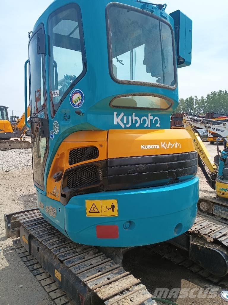 Kubota U 30 Minikaivukoneet < 7t
