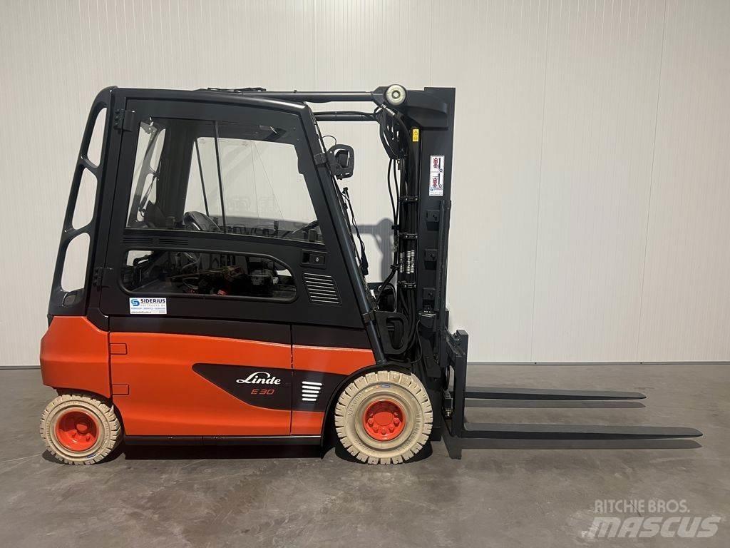Linde E30L-01 Sähkötrukit